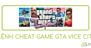 Lệnh cheat, mã cheat game Cướp đường phố GTA Vice City