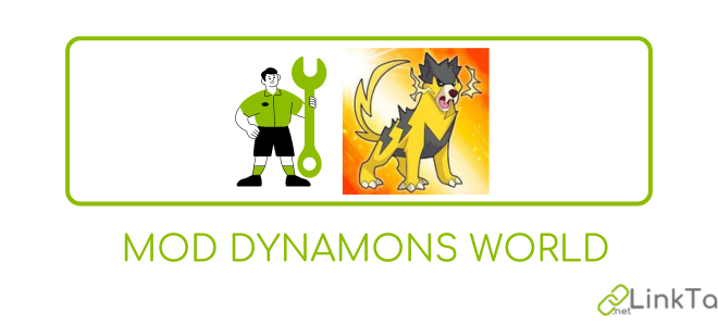 Tải Mod Dynamons World Apk