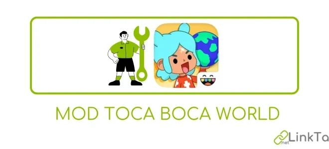 Tải Mod Toca Boca World Apk